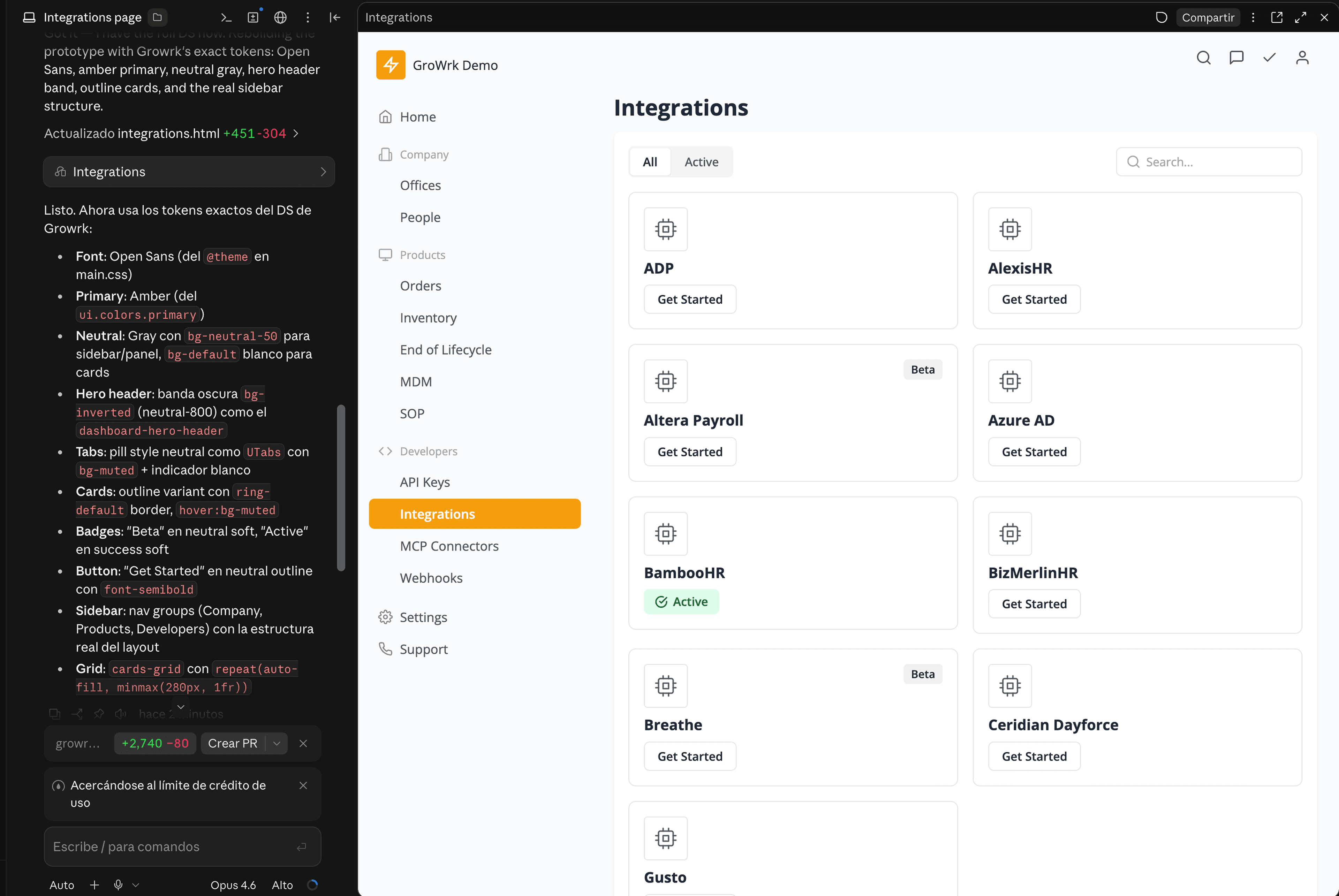 Artefacto HTML