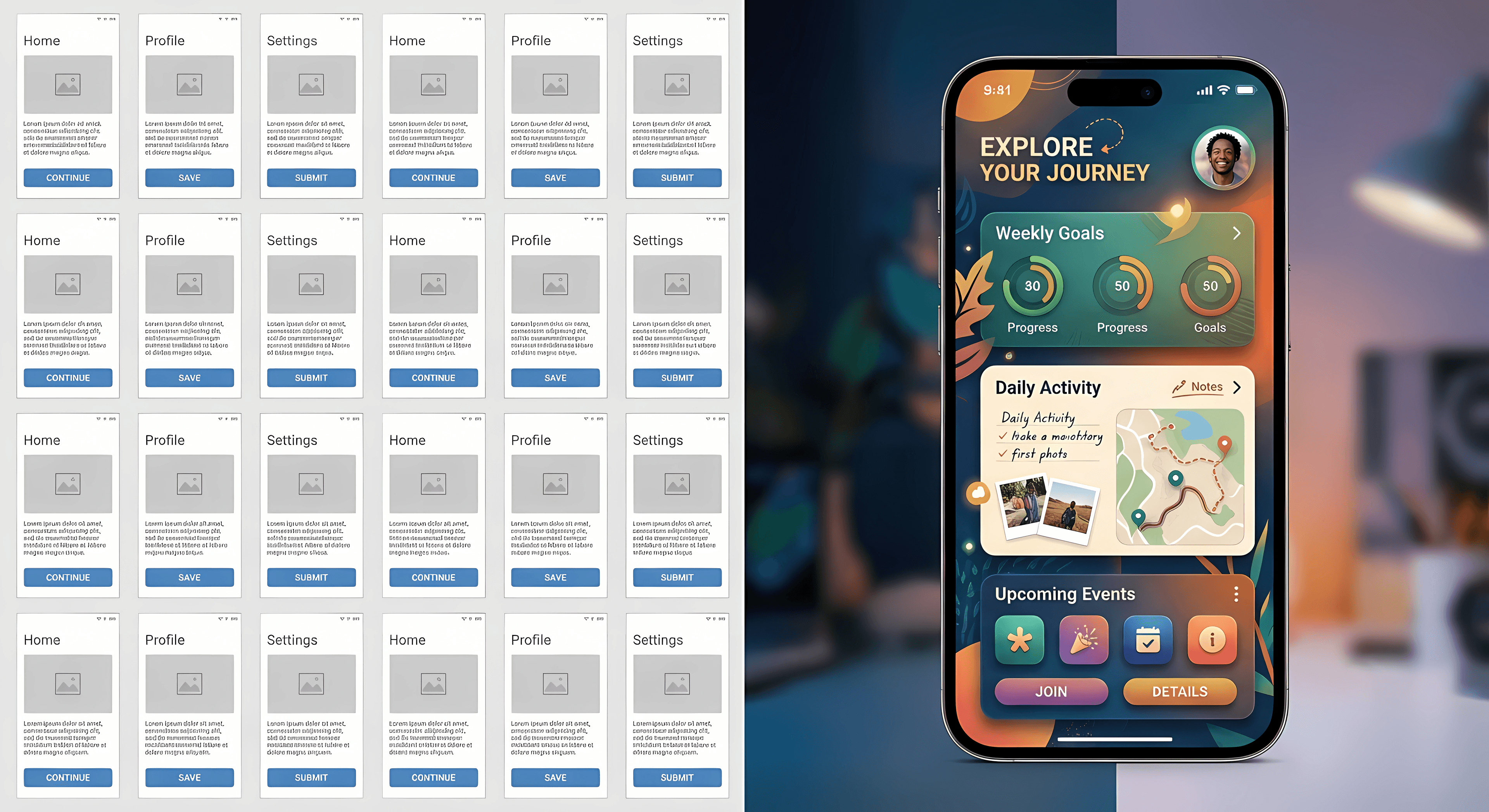 Todas las apps se ven igual. Eso está a punto de cambiar.