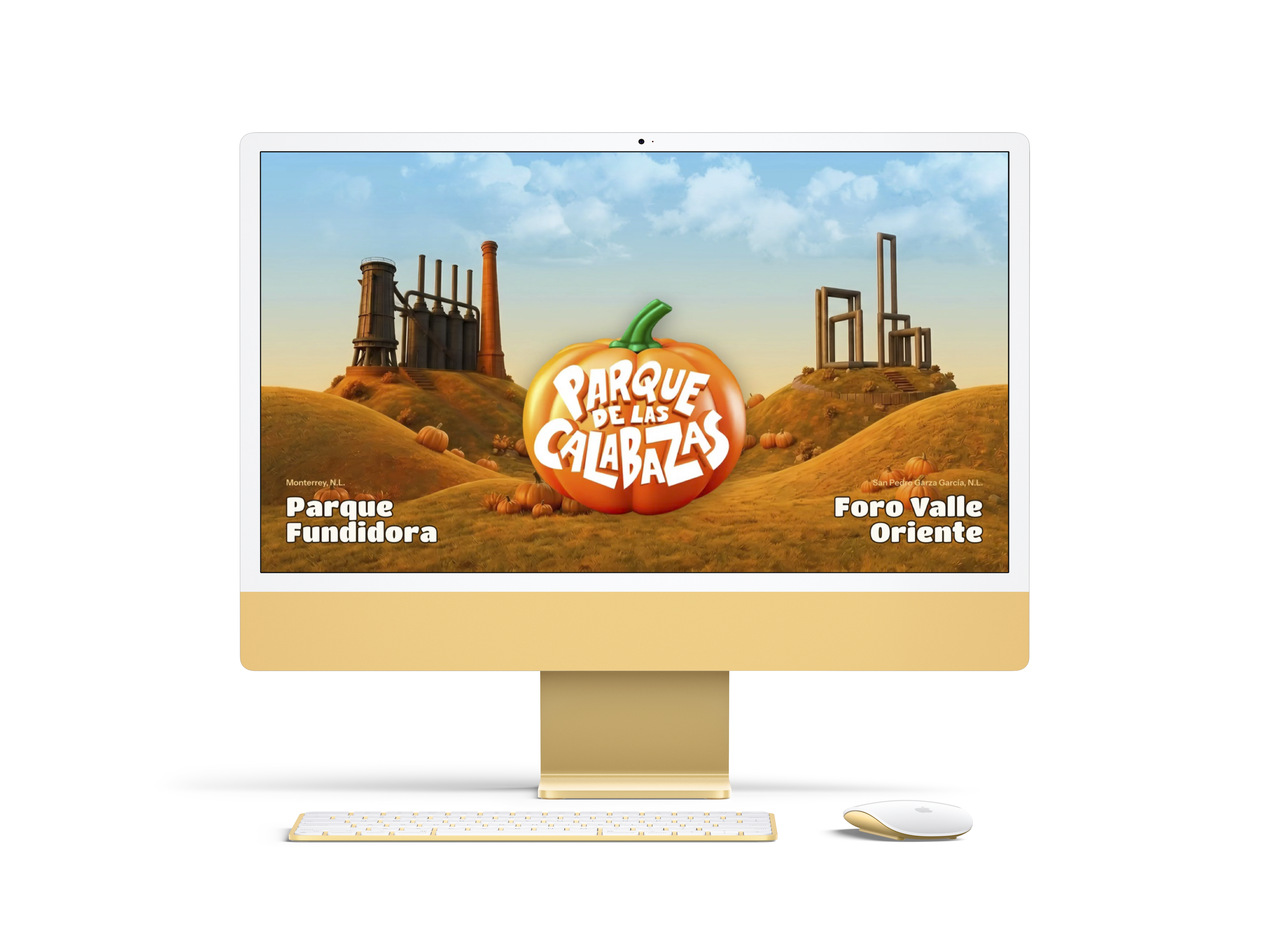 Parque de las calabazas: Una experiencia inmersiva