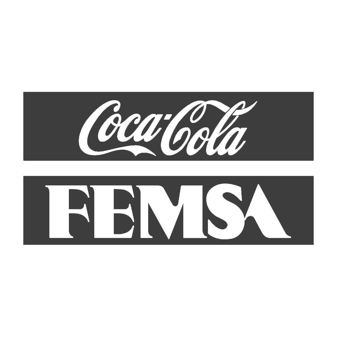 Logo Coca-Cola FEMSA