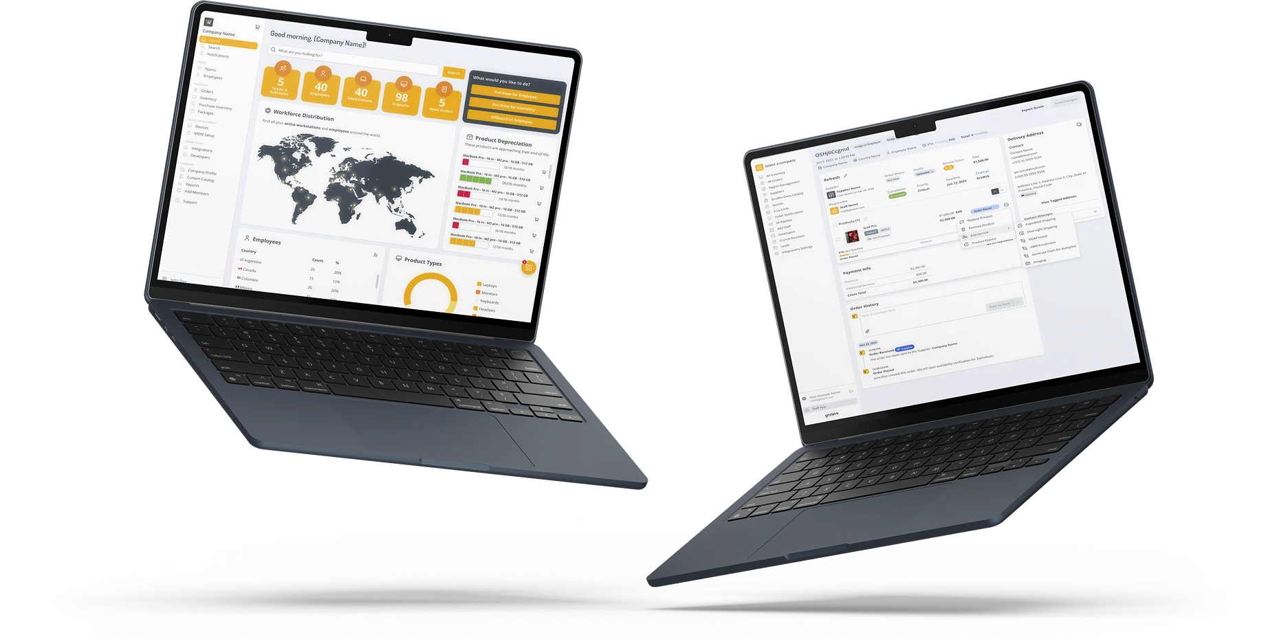 Growrk Dashboard